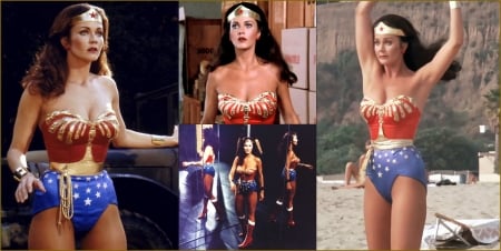 Lynda Carter is and WILL ALWAYS BE Wonder Woman!