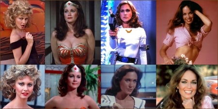 My Favorite Actresses from the 1970s