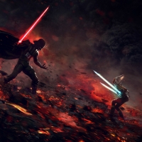 Darth vader vs Ashoka Tano