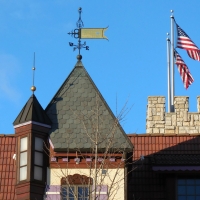 Weather Vane & Flags