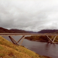 Kylesku Bridge - Scottish Highlands