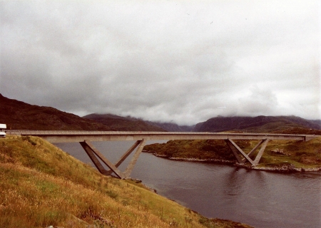 Kylesku Bridge - Scottish Highlands - Scottish Bridges, Scottish Highlands, Kylesku Bridge, Scotland