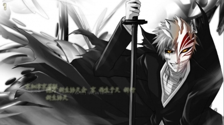 Bleach - ichigo, hollow, bankai, bleach