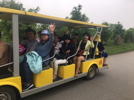 1 chuyến đi kh� d�i nhưng được sự nhiệt t�nh của c�c bạn hướng dẫn vi�n - travel, tour, vietnam, dulichkhatvongviet