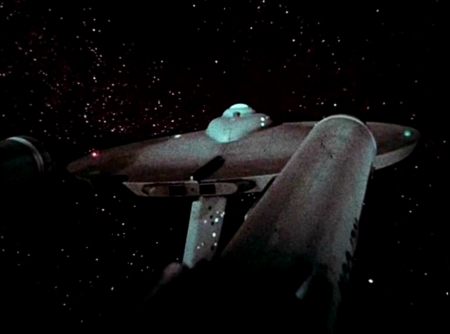 The Starship Enterprise - spaceship, star trek, starship enterprise, enterprise