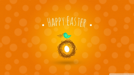 Happy Easter - Happy, Egg, Bird, Easter