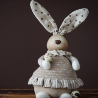 Cute Easter Bunny Decoration