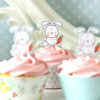 Easter Bunny Cup Cakes