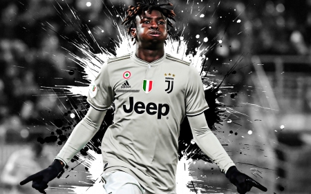 Moise Kean - italian, juventus, moise kean, footballer, soccer, juventus fc