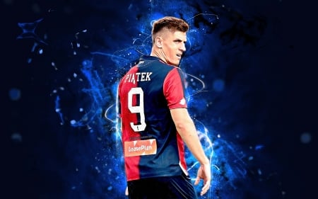 Krzysztof PiÄ…tek - polish, piatek, genoa cfc, krzysztof piatek, genoa, forward, soccer