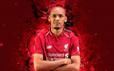 Fabinho Tavares - tavares, liverpool fc, ynwa, soccer, henrique, fabinho, lfc, liverpool, fabinho tavares