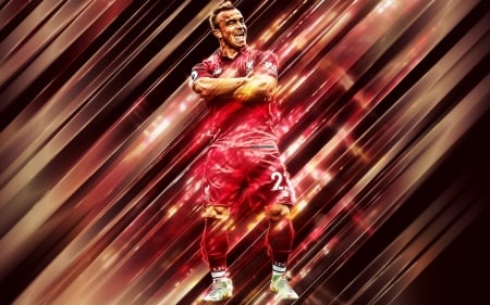 Xherdan Shaqiri - Soccer, Swiss, xherdan shaqiri, liverpool, Liverpool FC, Xherdan Shaqiri, Footballer