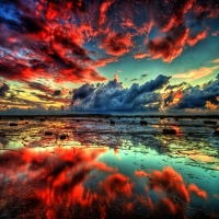 Colorful Clouds