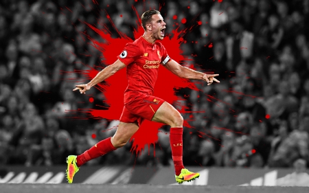 Jordan Henderson - Soccer, liverpool, Liverpool FC, Jordan Henderson, jordan henderson, Captain, Footballer