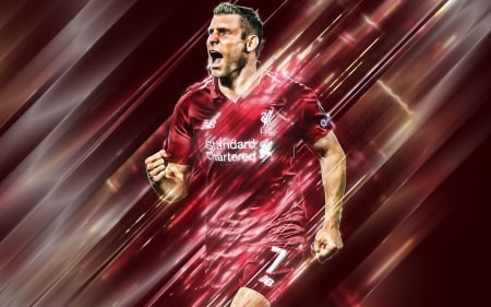 James Milner - ynwa, james milner, liverpool, soccer, football, liverpool fc, footballer, milner, sport