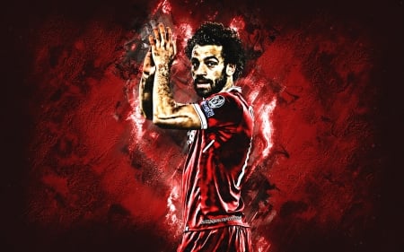 Mohamed Salah - egyptian, mohamed salah, liverpool fc, footballer, soccer