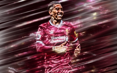 Roberto Firmino - roberto firmino, liverpool fc, bobby firmino, bobby, brazilian, liverpool, soccer