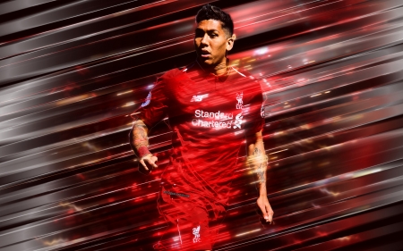 Roberto Firmino - roberto firmino, liverpool fc, bobby firmino, bobby, firmino, footballer, liverpool, soccer