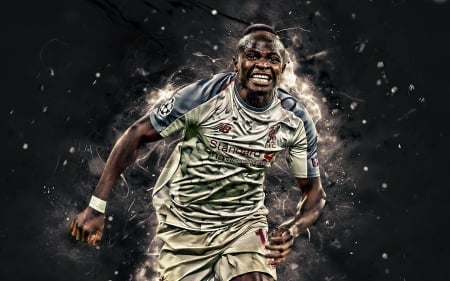 Sadio Mané - Soccer, Sadio Mane, liverpool, Liverpool FC, sadio mane, Senegalese, Footballer