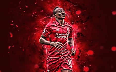 Sadio Mané - Soccer, Sadio Mane, liverpool, Liverpool FC, sadio mane, Senegalese, Footballer