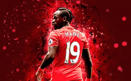 Sadio Mané - Soccer, Sadio Mane, liverpool, Liverpool FC, sadio mane, Senegalese, Footballer