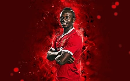 Sadio ManÃ© - liverpool fc, sadio mane, liverpool, footballer, soccer, senegalese