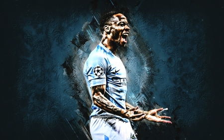 Raheem Sterling - Soccer, Raheem Sterling, raheem sterling, Sport, manchester city, English Footballer, Manchester City FC