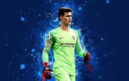 Kepa Arrizabalaga - Chelsea FC, Kepa Arrizabalaga, Soccer, chelsea, football, sport, GK, kepa, soccer, Spanish