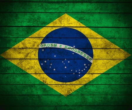 Flag Of Brazil - brasil, flag, flag of brazil, brazilian, brazil