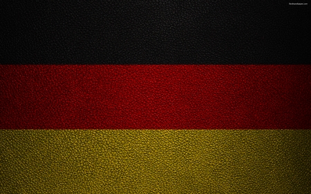 Flag Of Germany - german, flag, flag of germany, german flag, germany