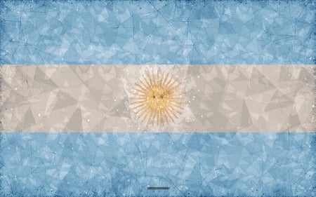 Flag Of Argentina