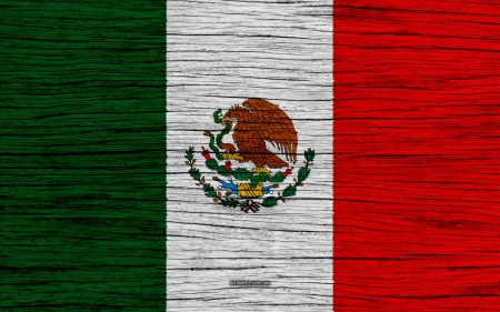 Flag Of Mexico - mexico, flag, mexican flag, mexican, flag of mexico