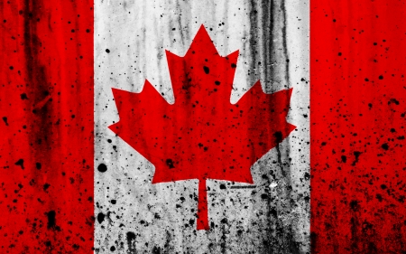 Flag Of Canada - canadian, flag, flag of canada, canada, canadian flag