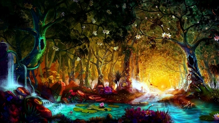 Fairy Tale - Fantasy, Tale, Tree, Fairy