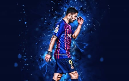 Luis Suárez - Soccer, Barca, FC Barcelona, Uruguayan, Luis Suarez