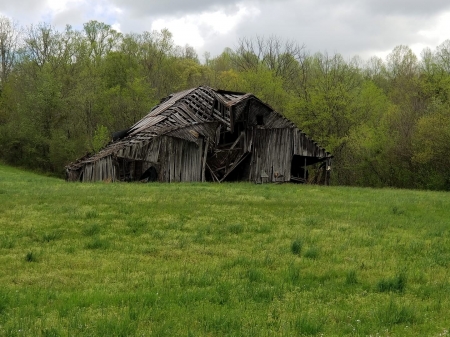 Shamble - Tennessee, Barns, Architecture, Rural