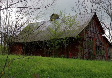 Fireslinger - houses, rural, tennessee, architecture, farms