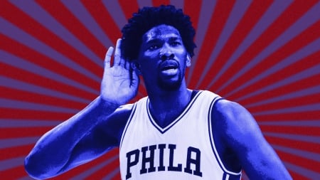 Joel Embiid - NBA, joel embiid, Joel Embiid, Cameroonian, Philadelphia 76ers, Basketball