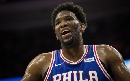 Joel Embiid - basketball, joel embiid, nba, cameroonian, philadelphia 76ers