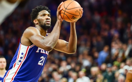 Joel Embiid - NBA, joel embiid, Joel Embiid, Cameroonian, Philadelphia 76ers, Basketball