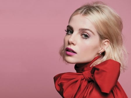 Lucy Boynton - profile, beautiful, Boynton, hot, closeup, actress, Lucy, model, Lucy Boynton, face, 2019, wallpaper