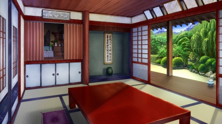 Japanese Room - Other & Anime Background Wallpapers on Desktop Nexus