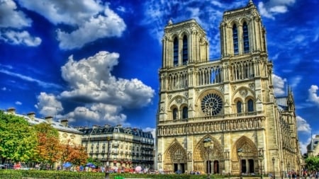 Notre-Dame de Paris - Cathedral, Notre-Dame de Paris, Building, Reilgious