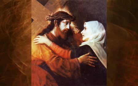 Jesus and Mary