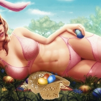Easter Bunny Fantasy . .