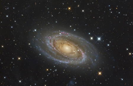 Messier 81 - space, fun, planets, galaxies, stars, cool