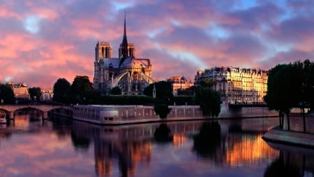 Notre-Dame de Paris - Cathedral, Notre-Dame de Paris, Building, Religious