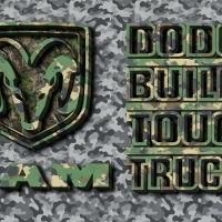 Dodge Ram camo 2