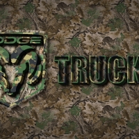 Dodge Trucks camo logo