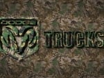 Dodge Trucks camo logo